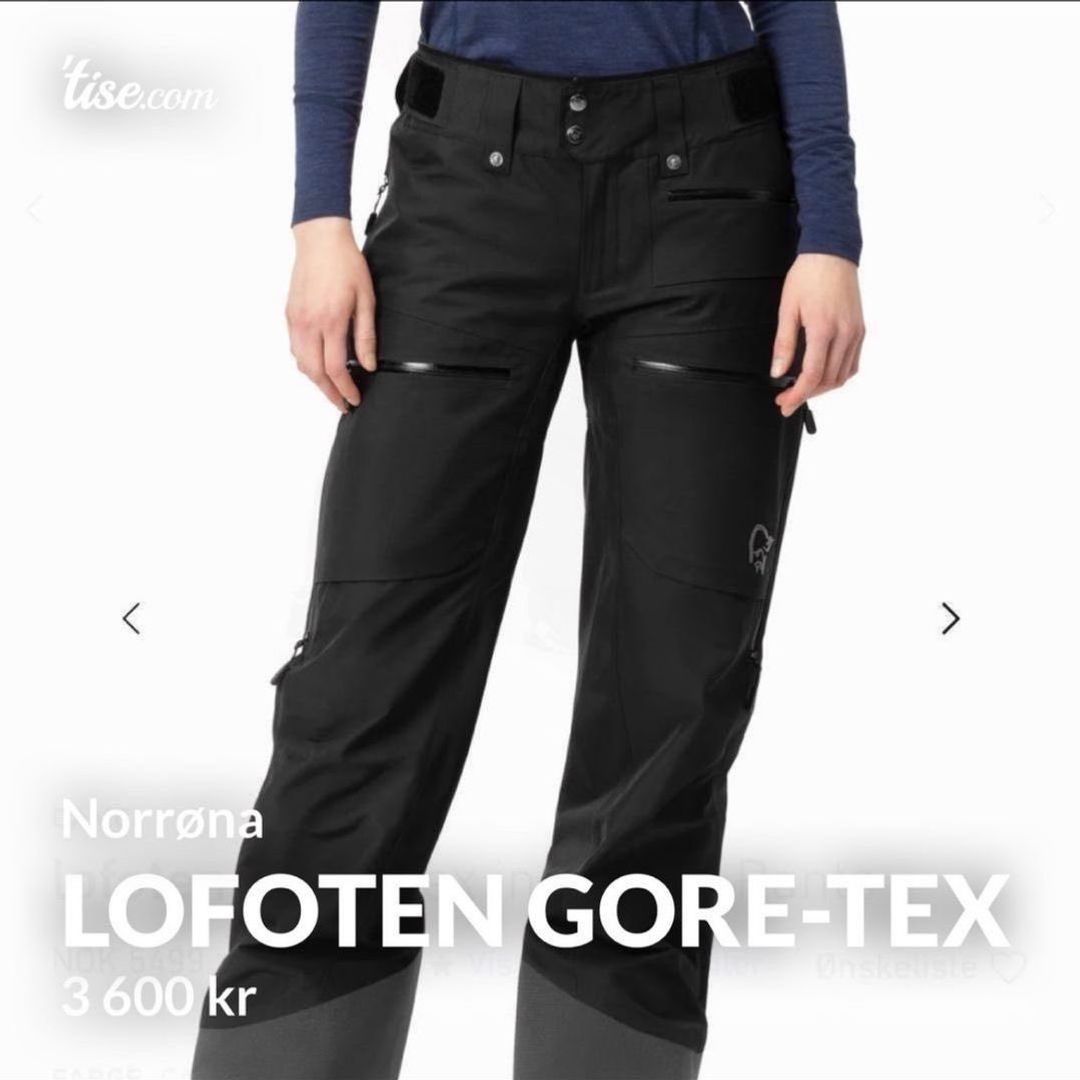 Lofoten gore-tex