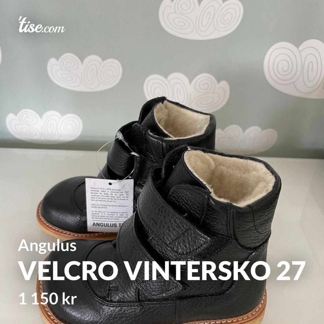 Velcro vintersko 27