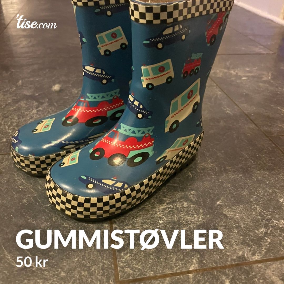 Gummistøvler