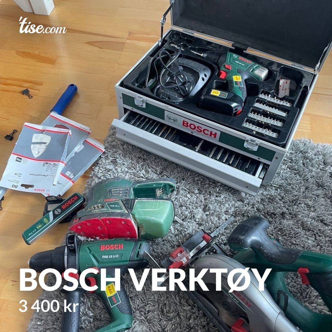 Bosch verktøy