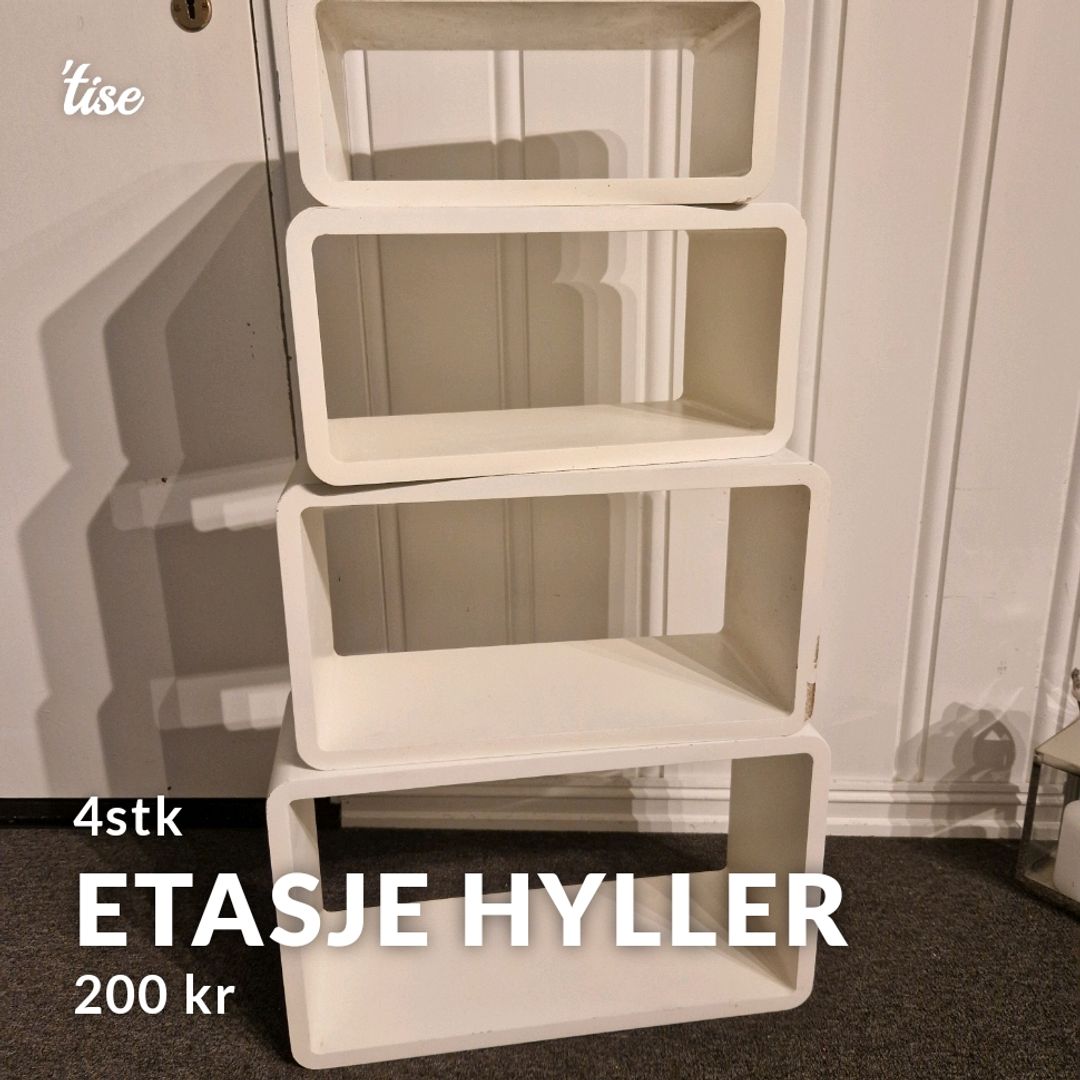 Etasje Hyller