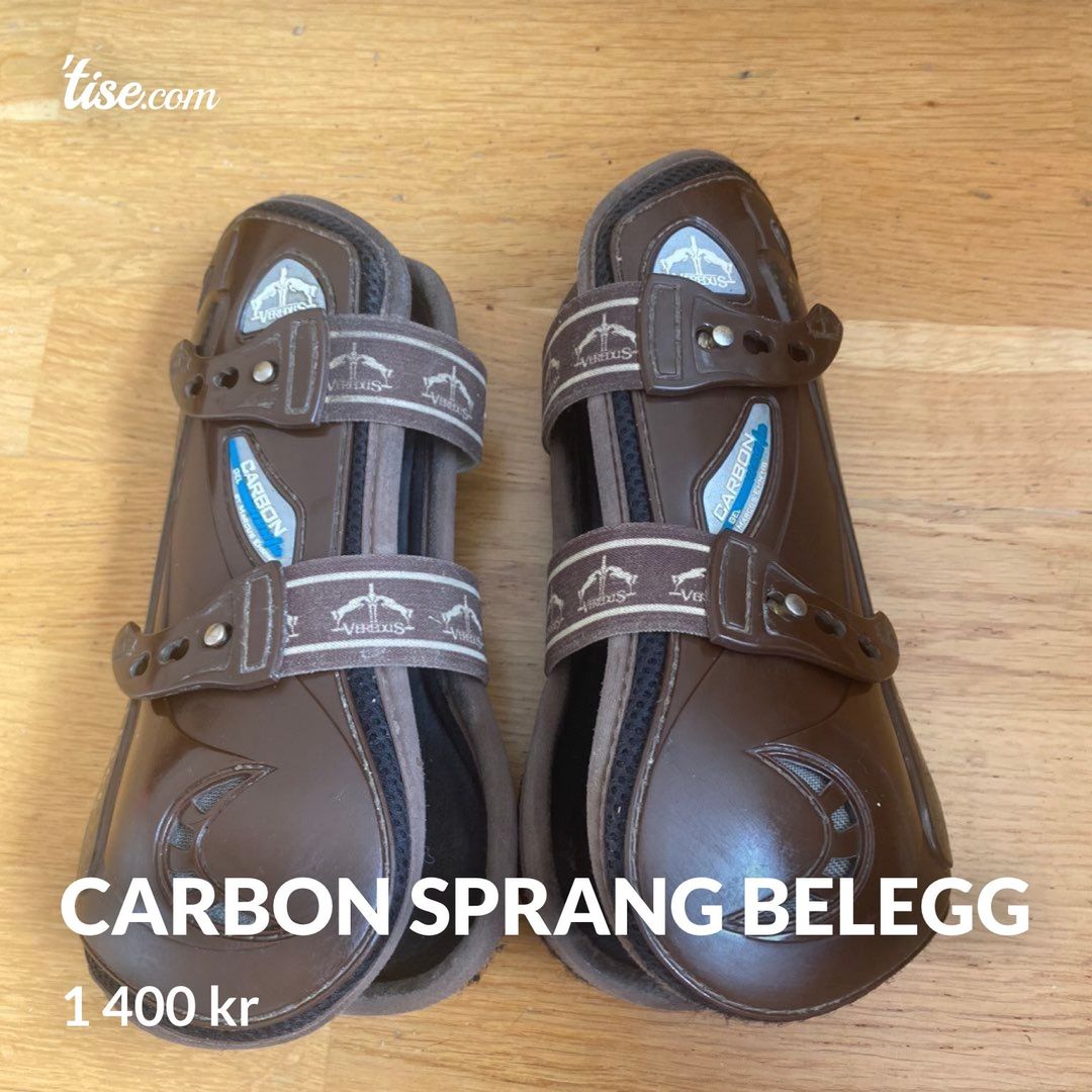 Carbon sprang Belegg