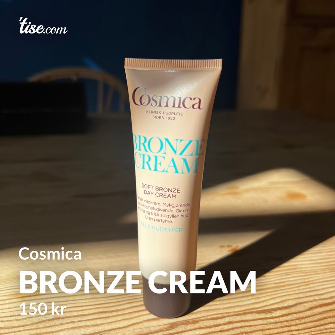 Bronze cream