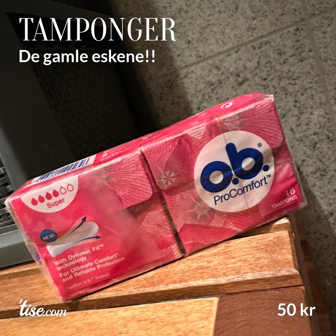 Tamponger