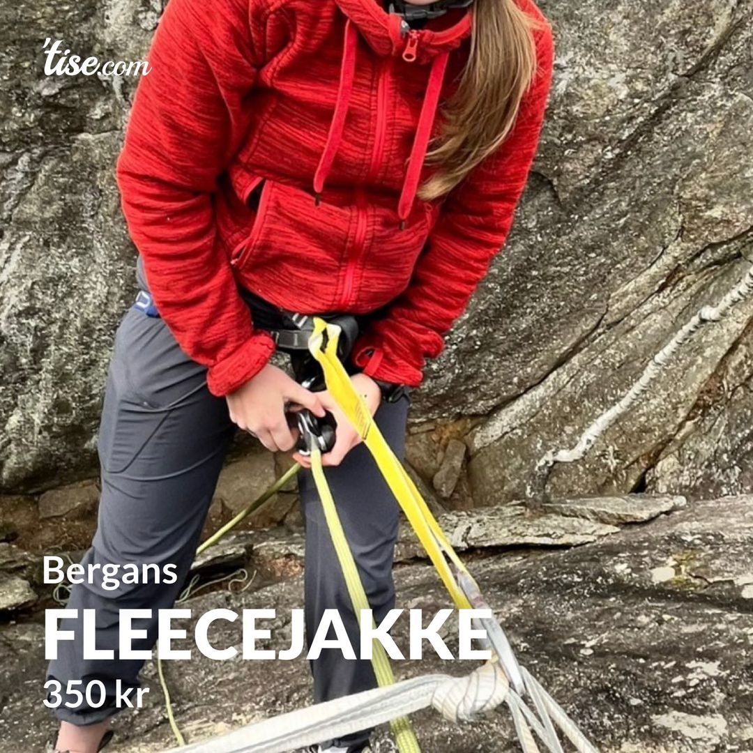 Fleecejakke