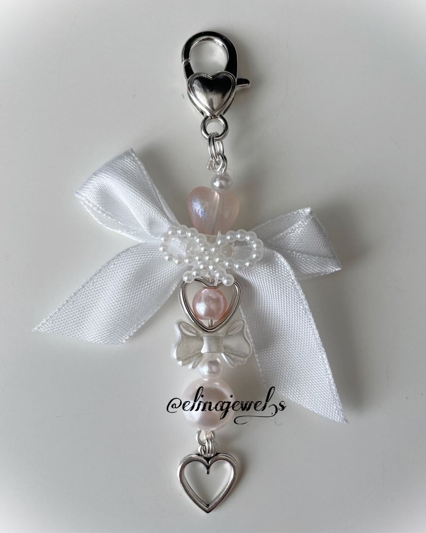 coquette keychain!