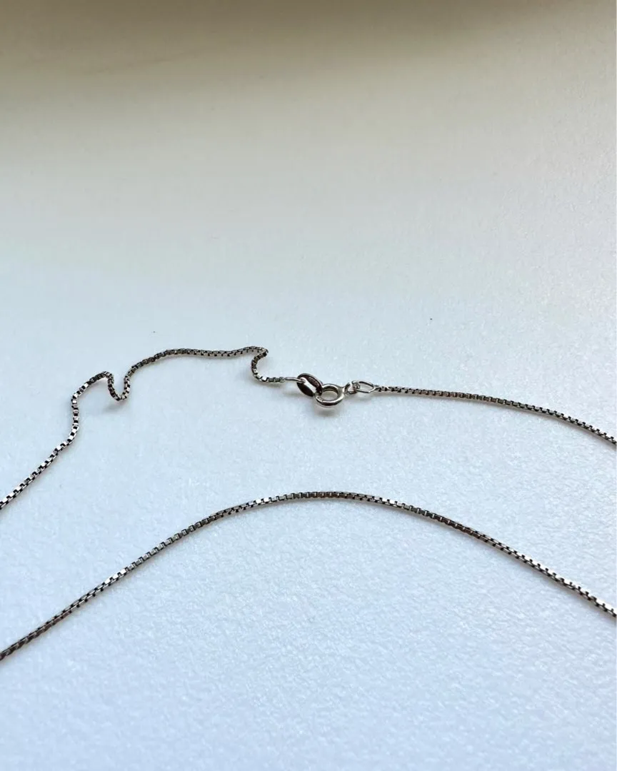 Silver chain