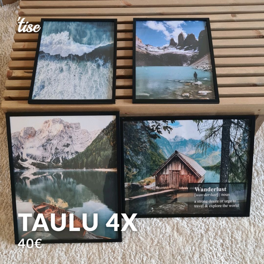 Taulu 4x