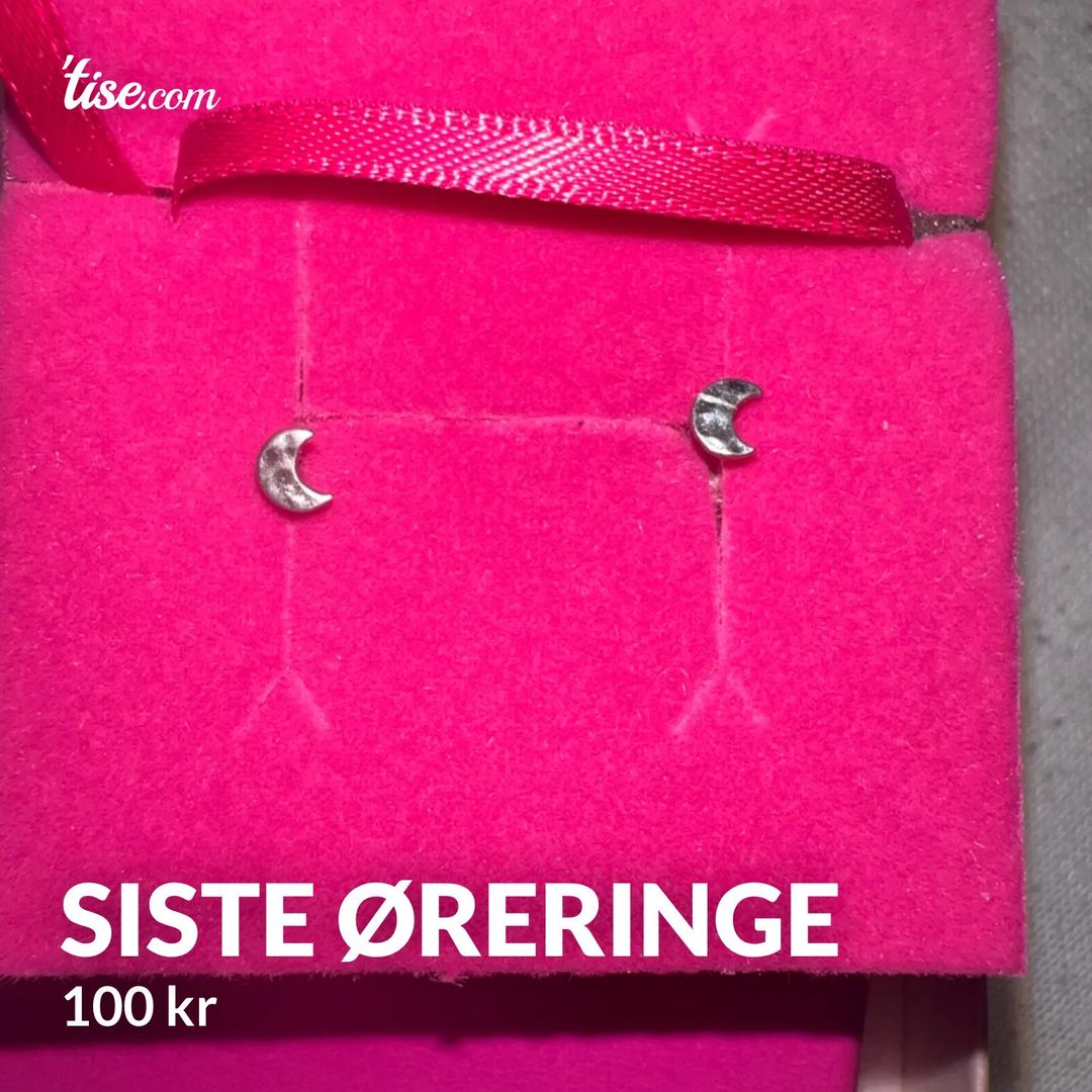 Siste øreringe