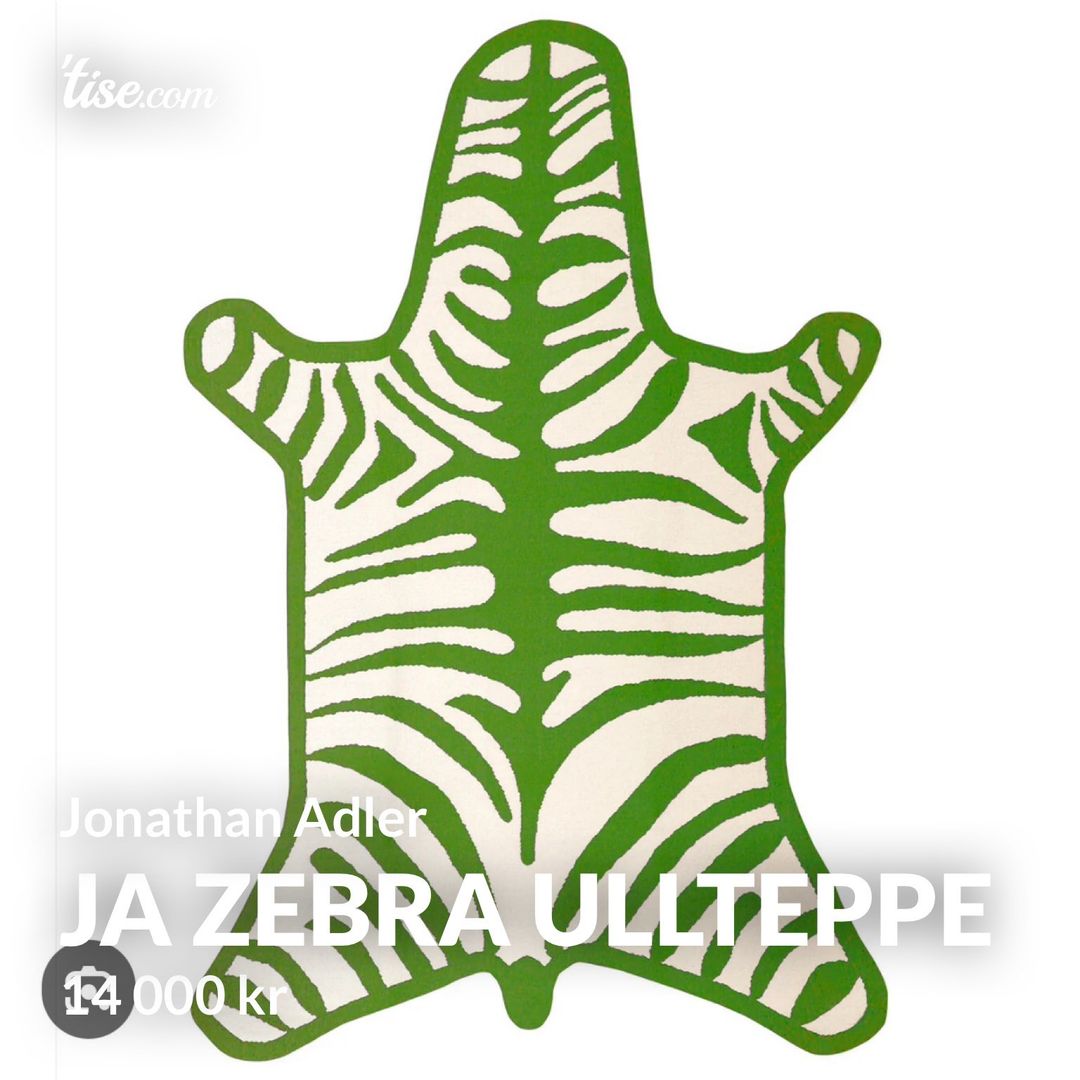 JA zebra ullteppe