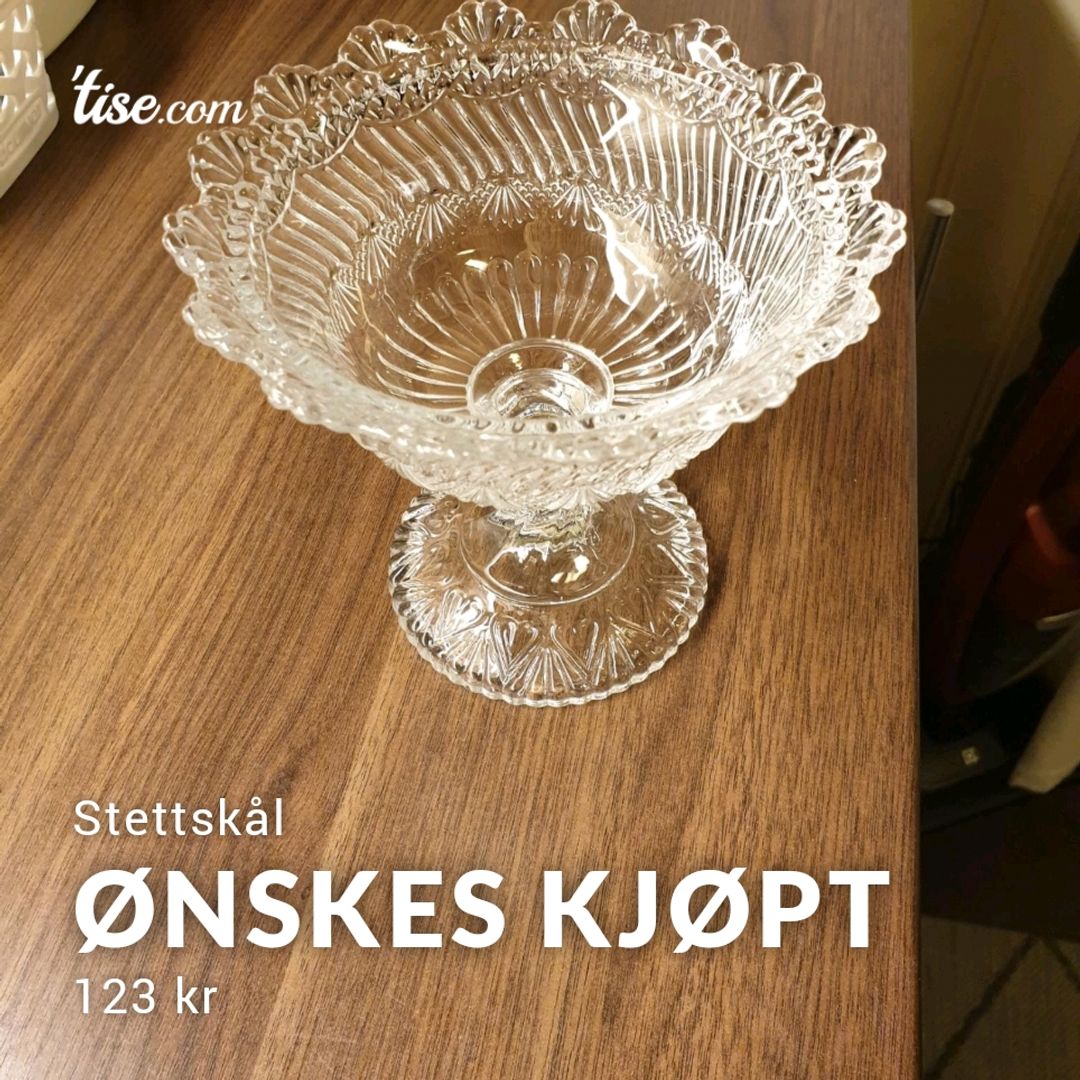 Ønskes Kjøpt