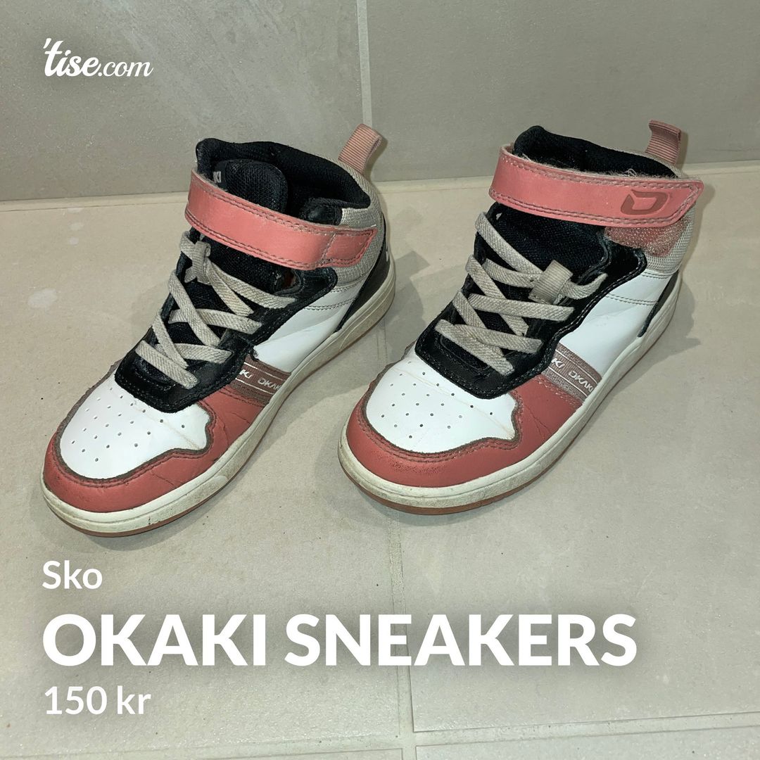 Okaki sneakers