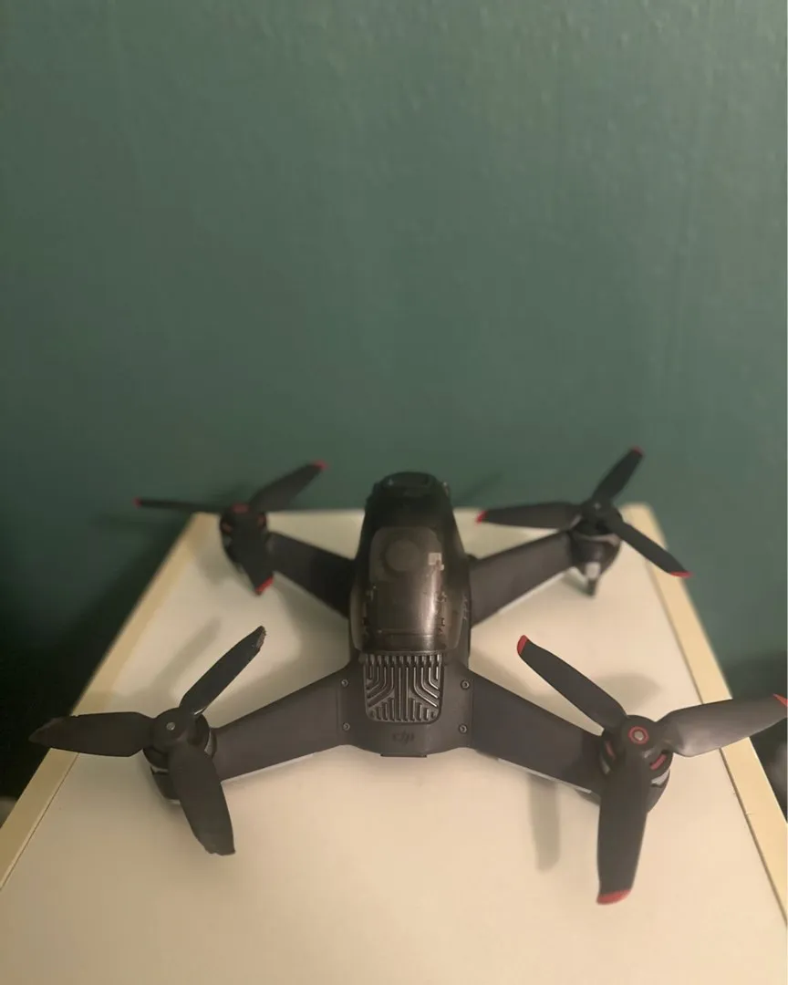 DJI FPV drone