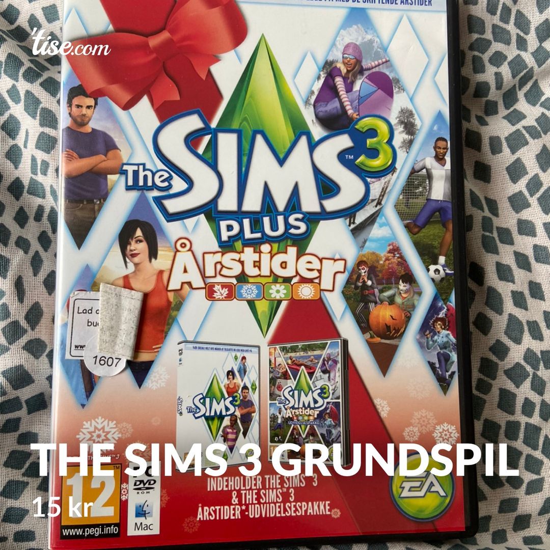 The sims 3 grundspil