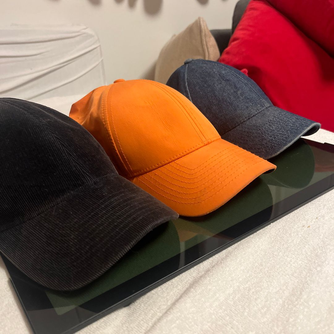 Varsity caps