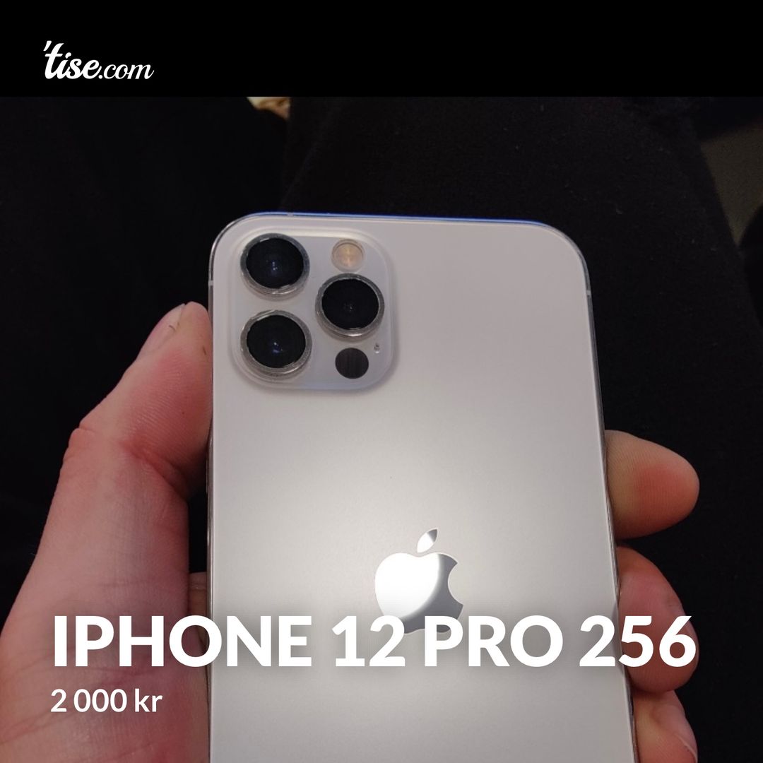 iPhone 12 pro 256