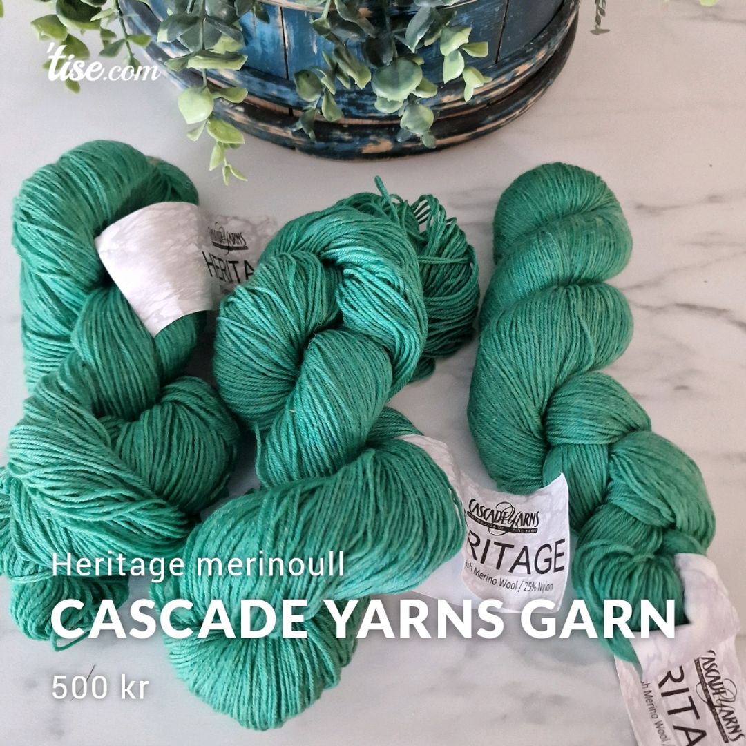 Cascade Yarns Garn