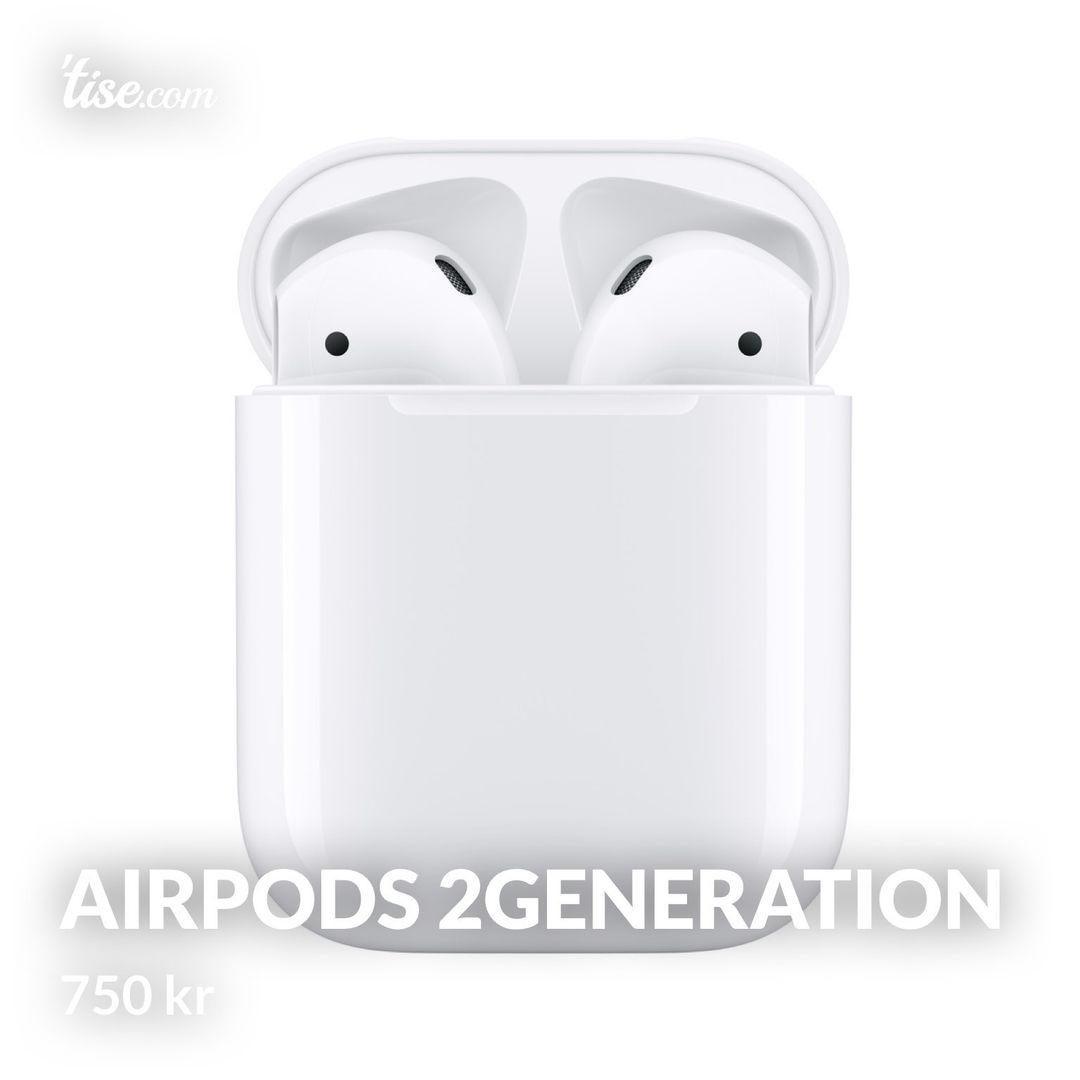 AirPods 2generation