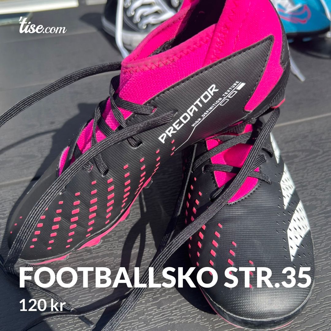 Footballsko str35