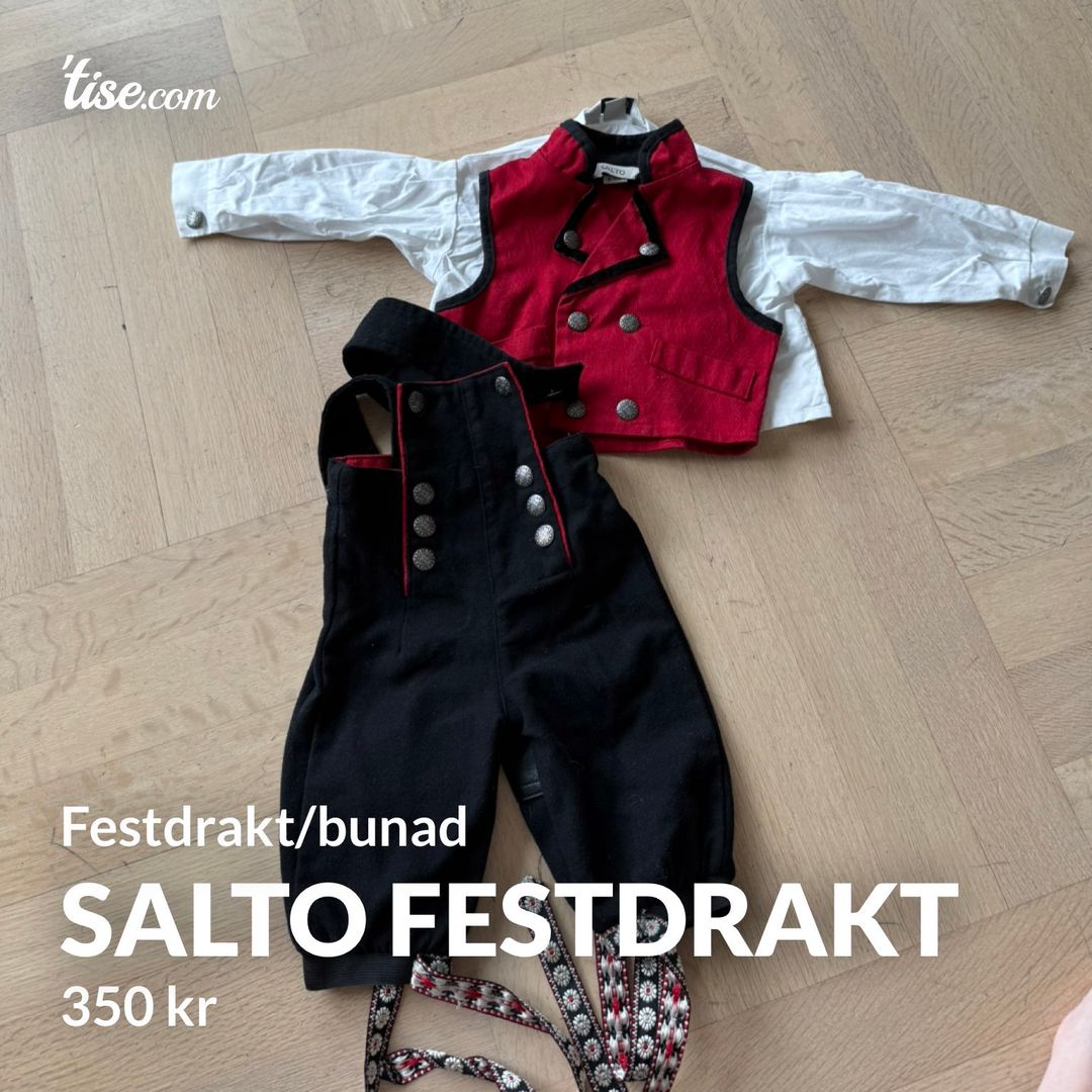 Salto festdrakt