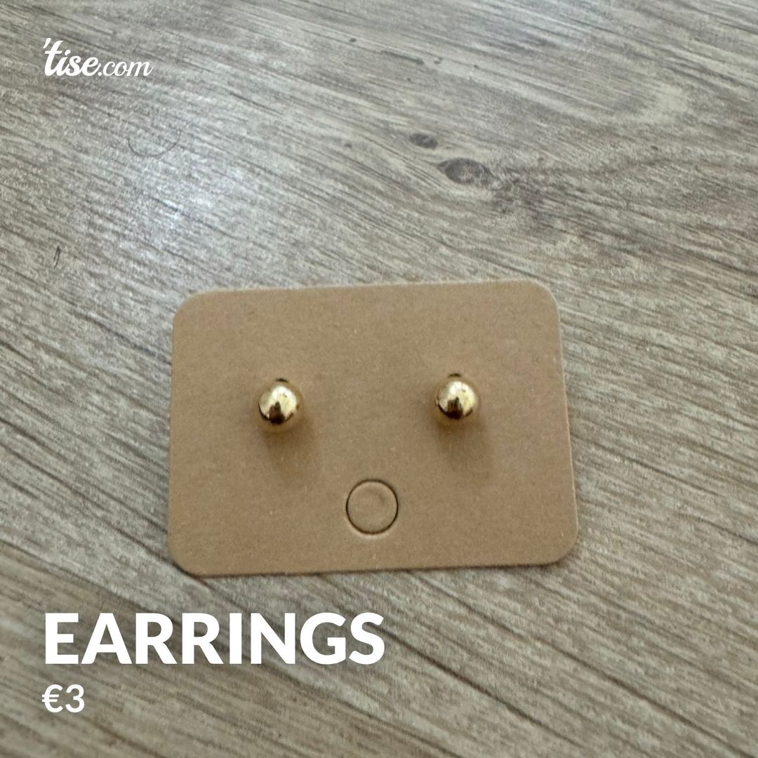 Earrings