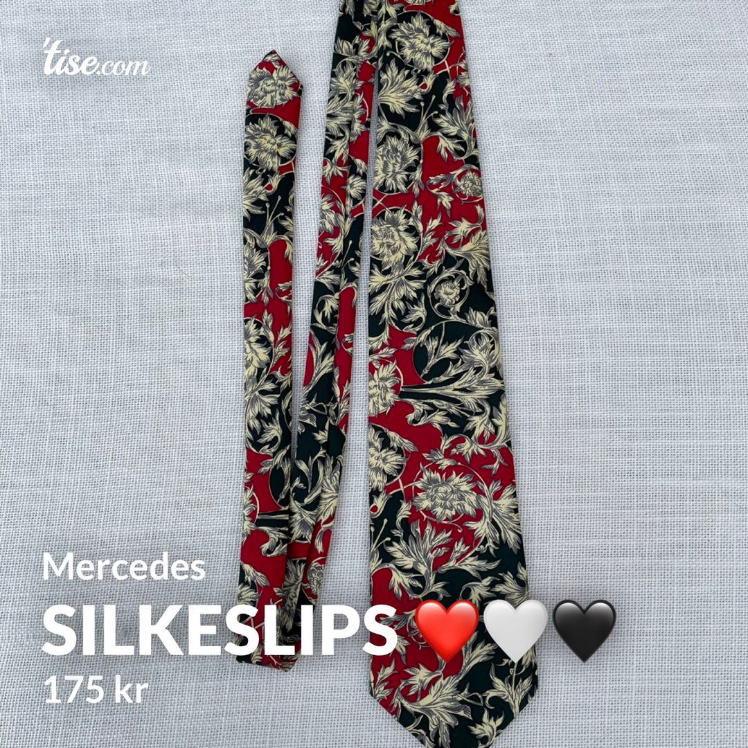 Silkeslips ❤️🤍🖤