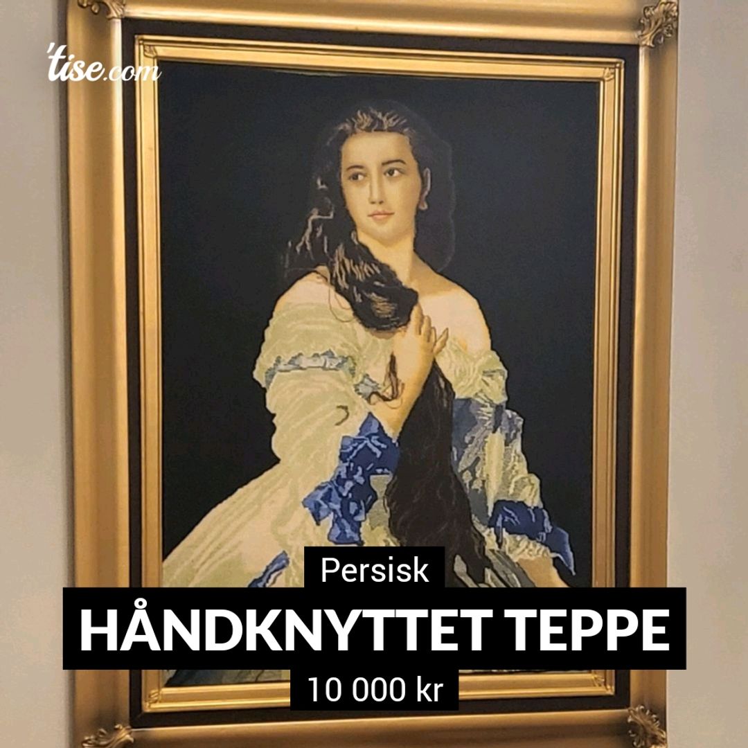 Håndknyttet Teppe