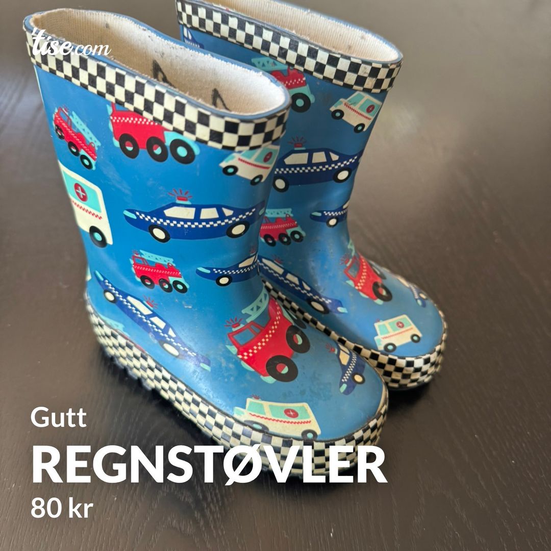 Regnstøvler