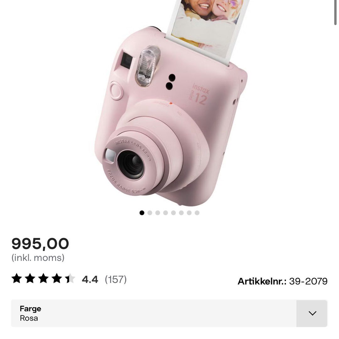 Fujifilm instax mini