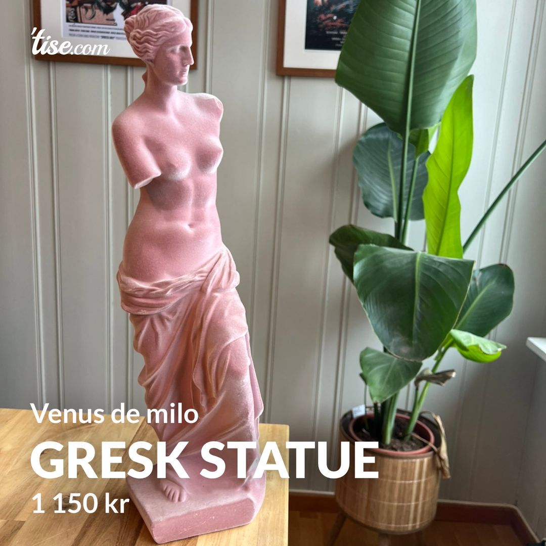 Gresk statue