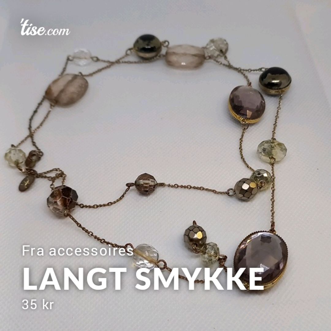 Langt Smykke