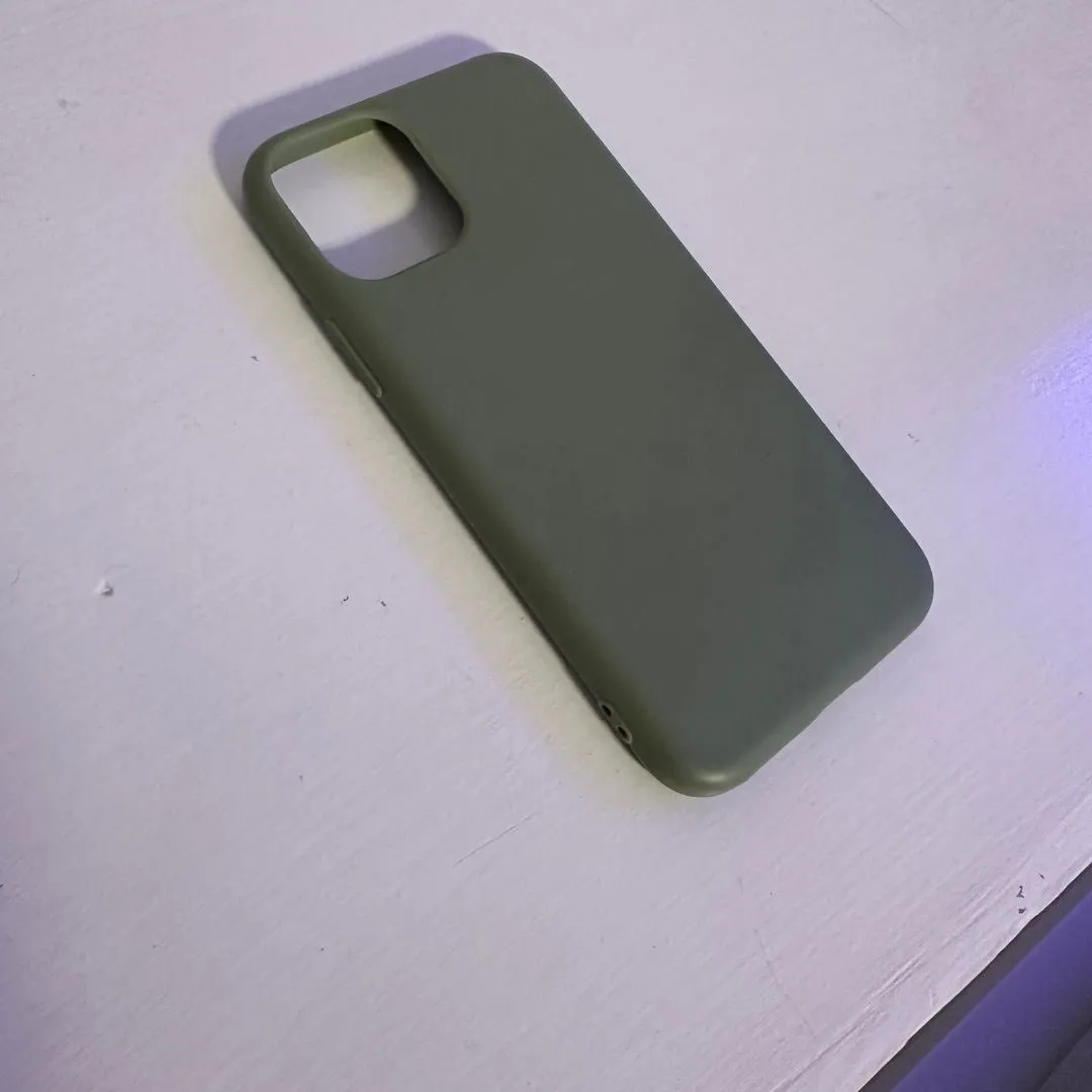 Grøn iphone cover