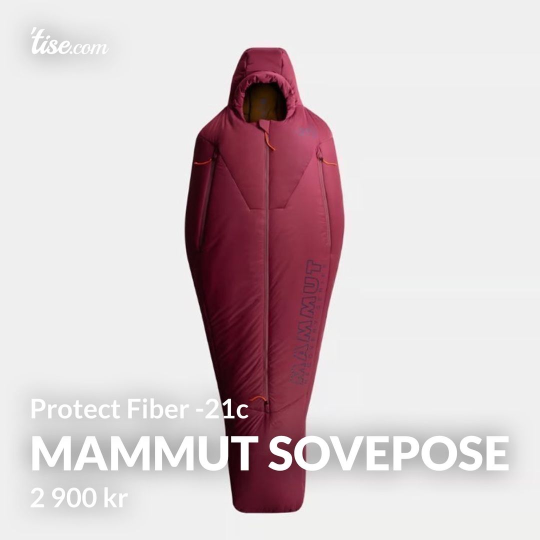 Mammut sovepose