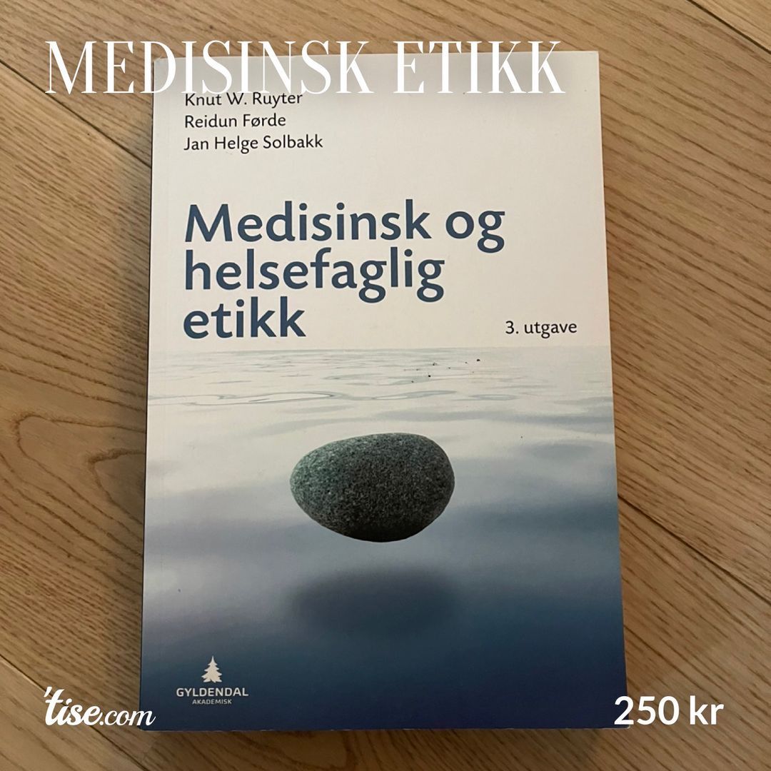 Medisinsk etikk