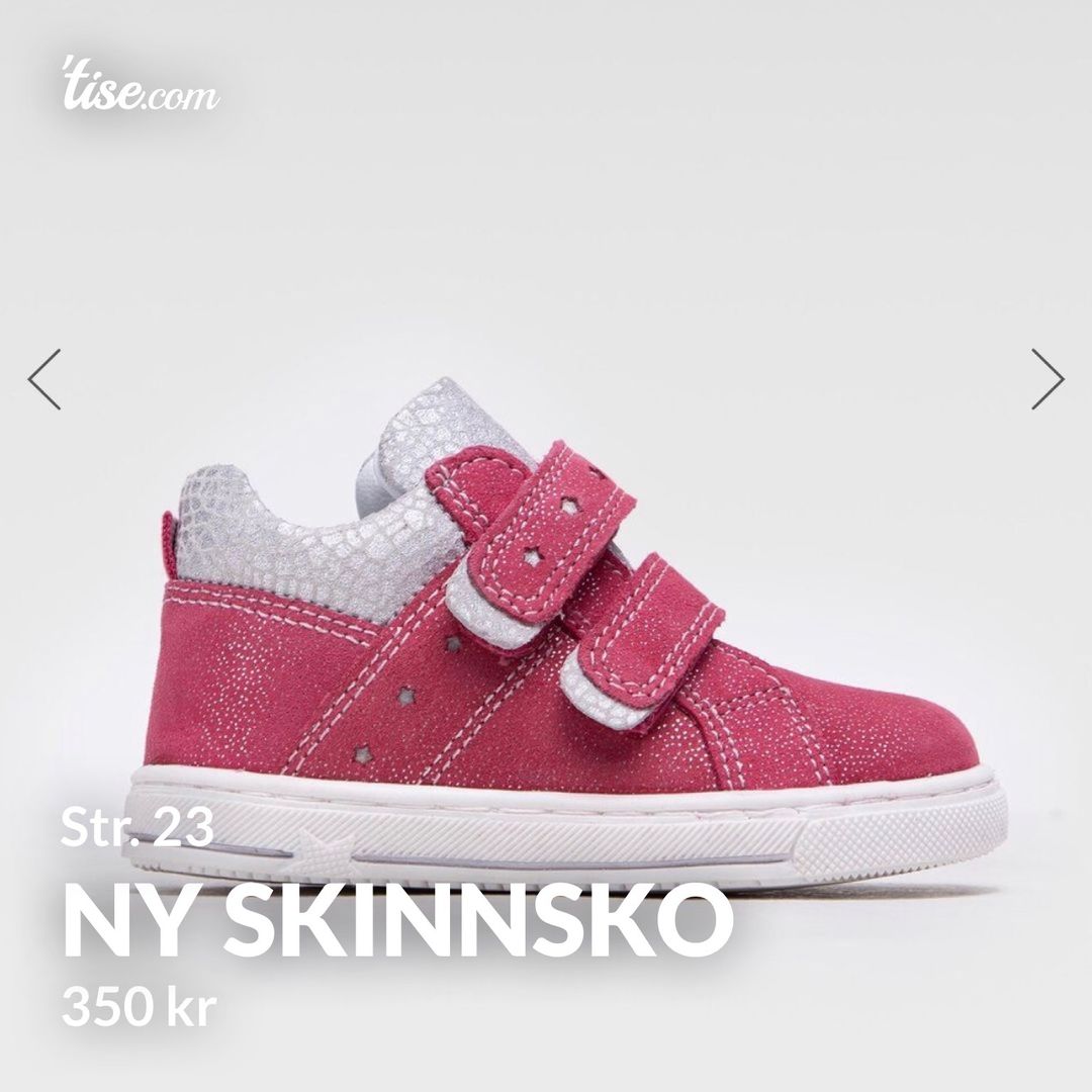 Ny skinnsko