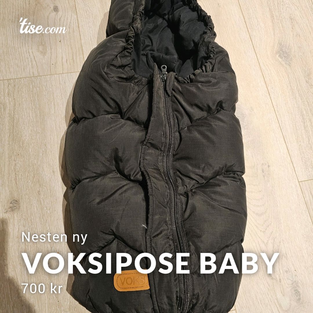 Voksipose Baby