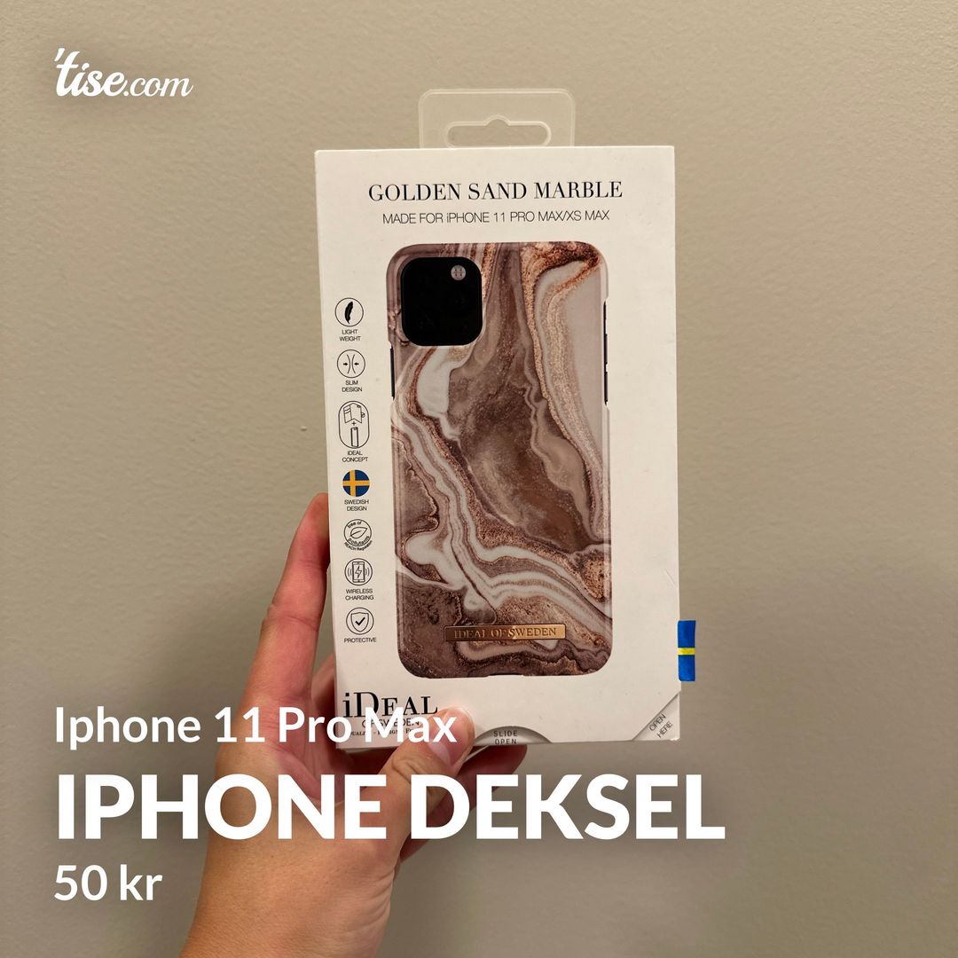 Iphone deksel