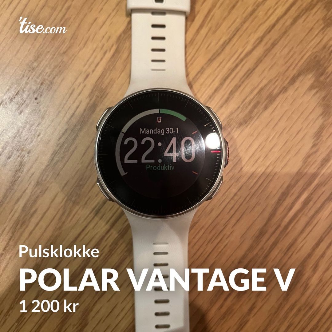 Polar vantage V