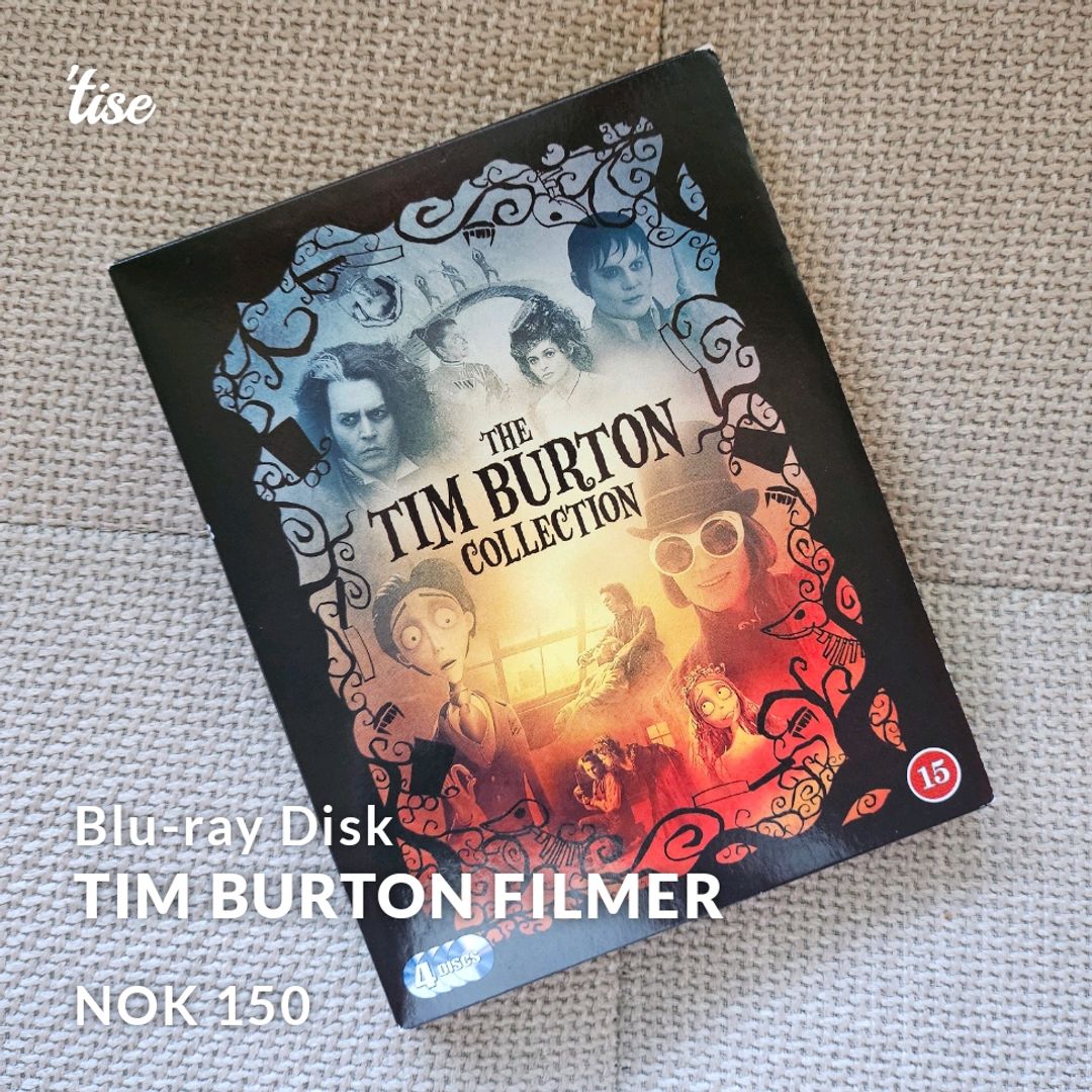 Tim Burton Filmer