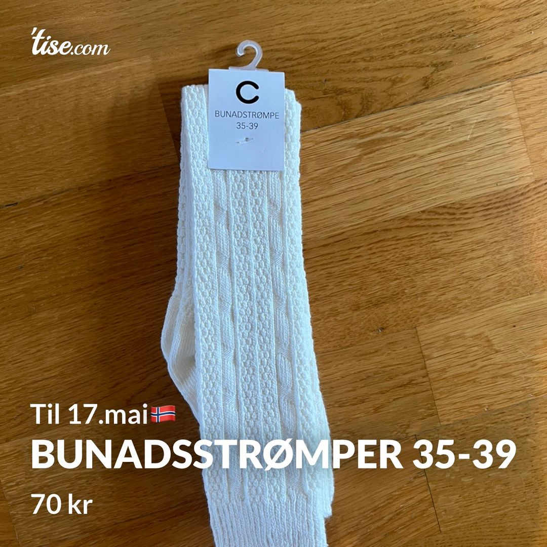 Bunadsstrømper 35-39