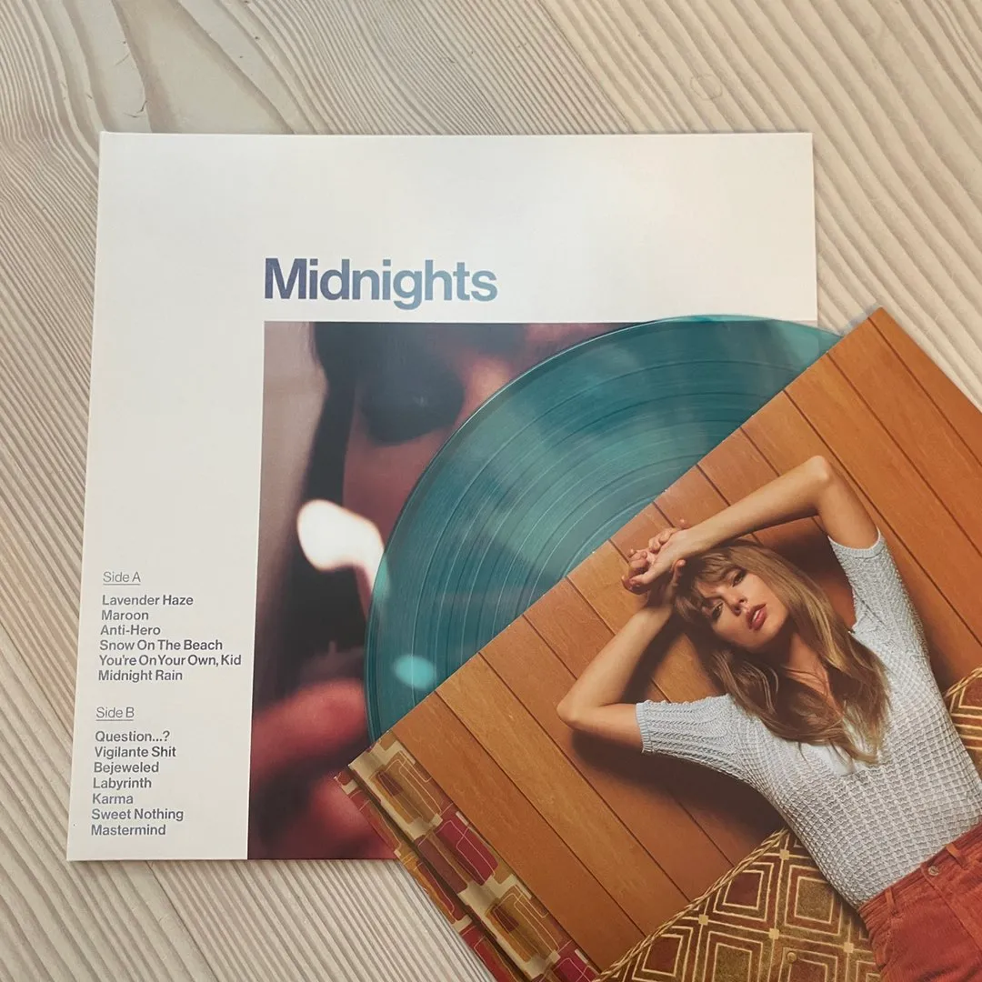 Midnights vinyl