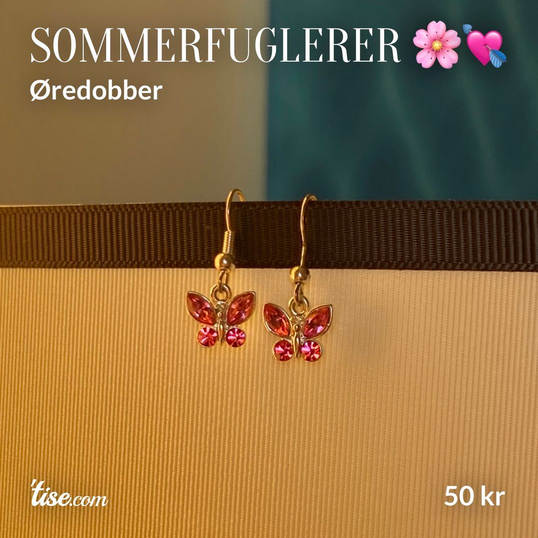 Sommerfuglerer 🌸💘