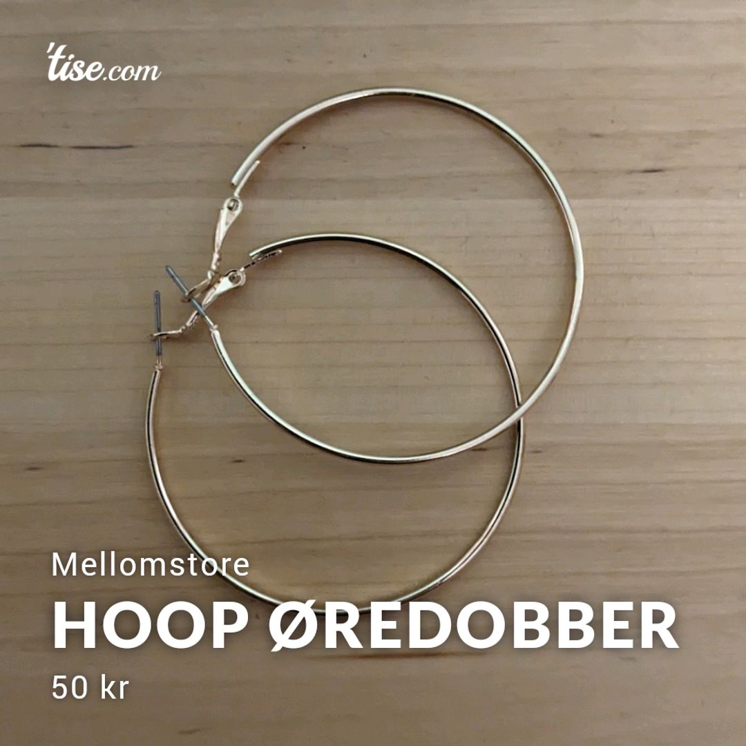 Hoop Øredobber