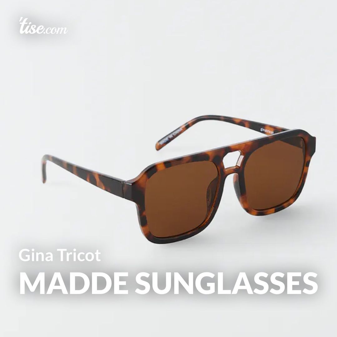 Madde Sunglasses