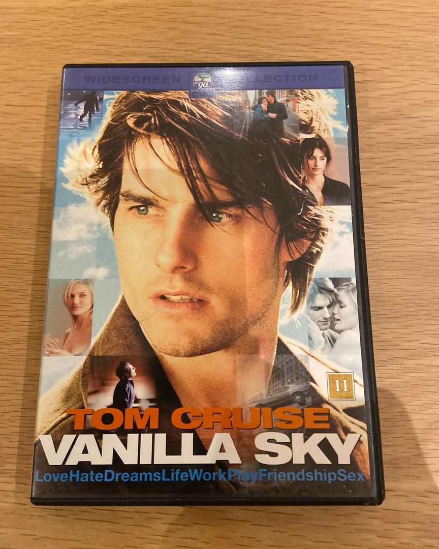 Vanilla Sky Dvd