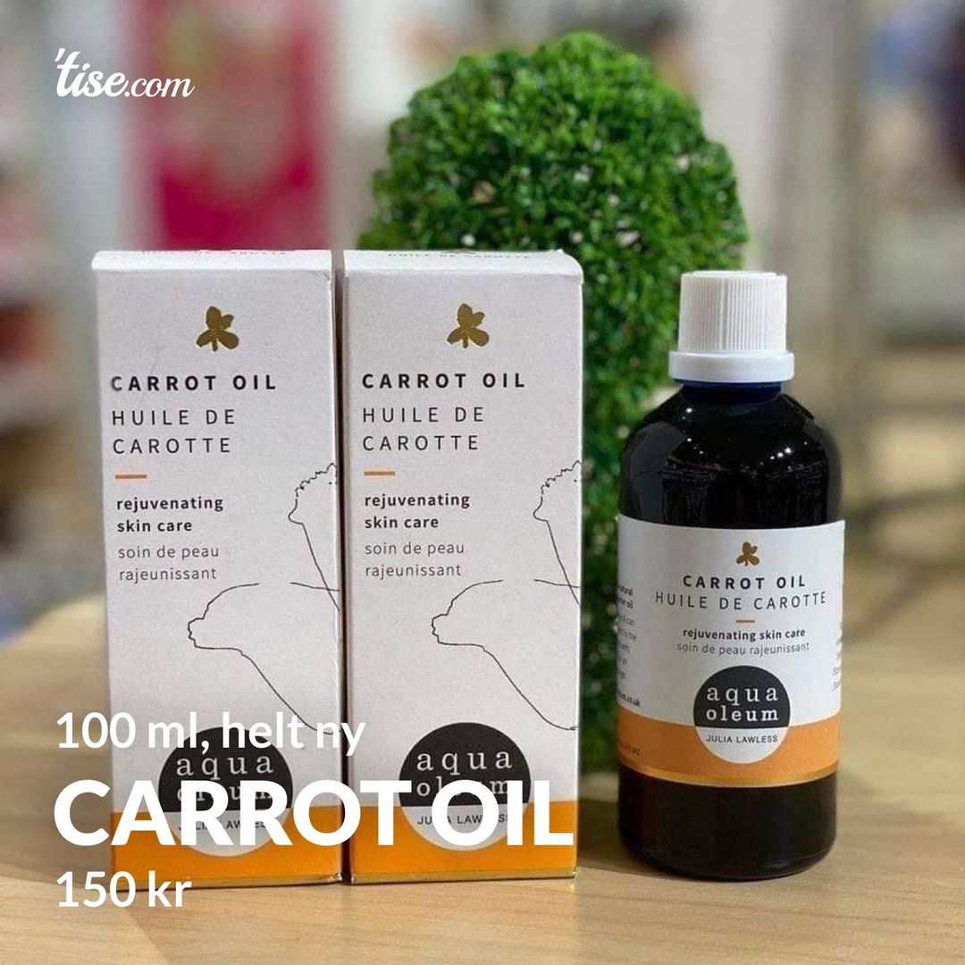 Carrot Oil