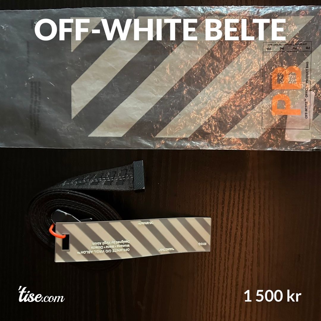 Off-White Belte