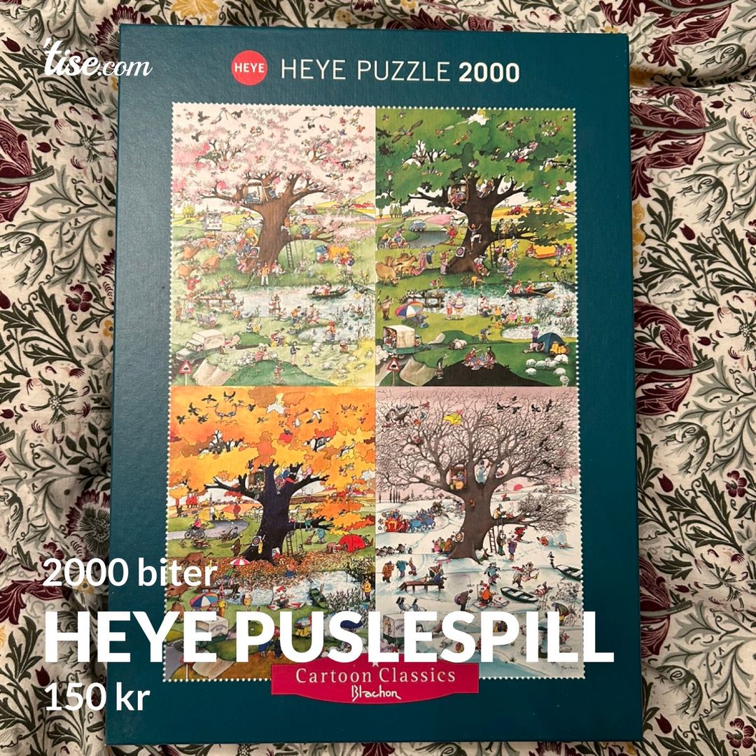 heye puslespill