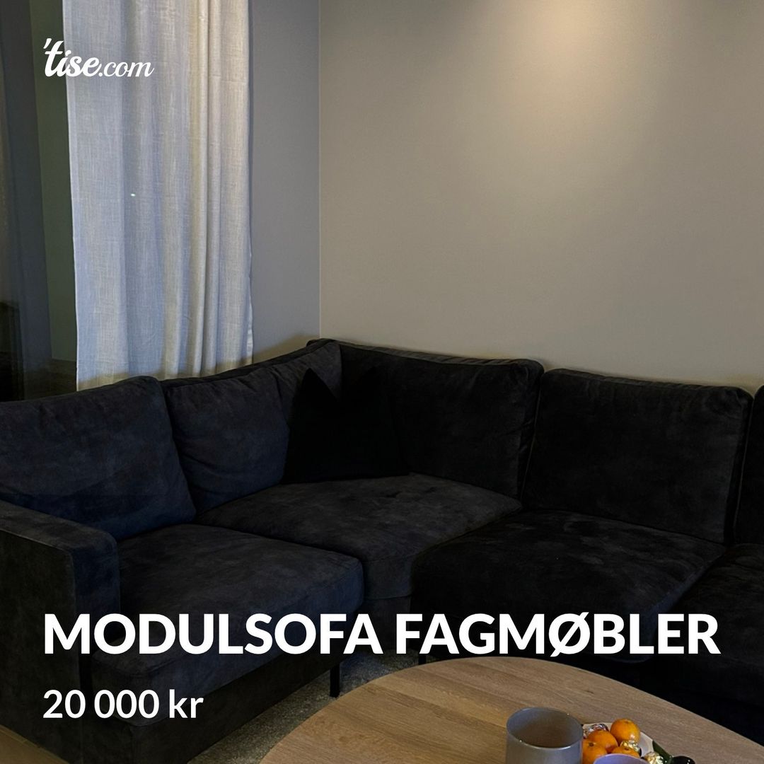 Modulsofa fagmøbler