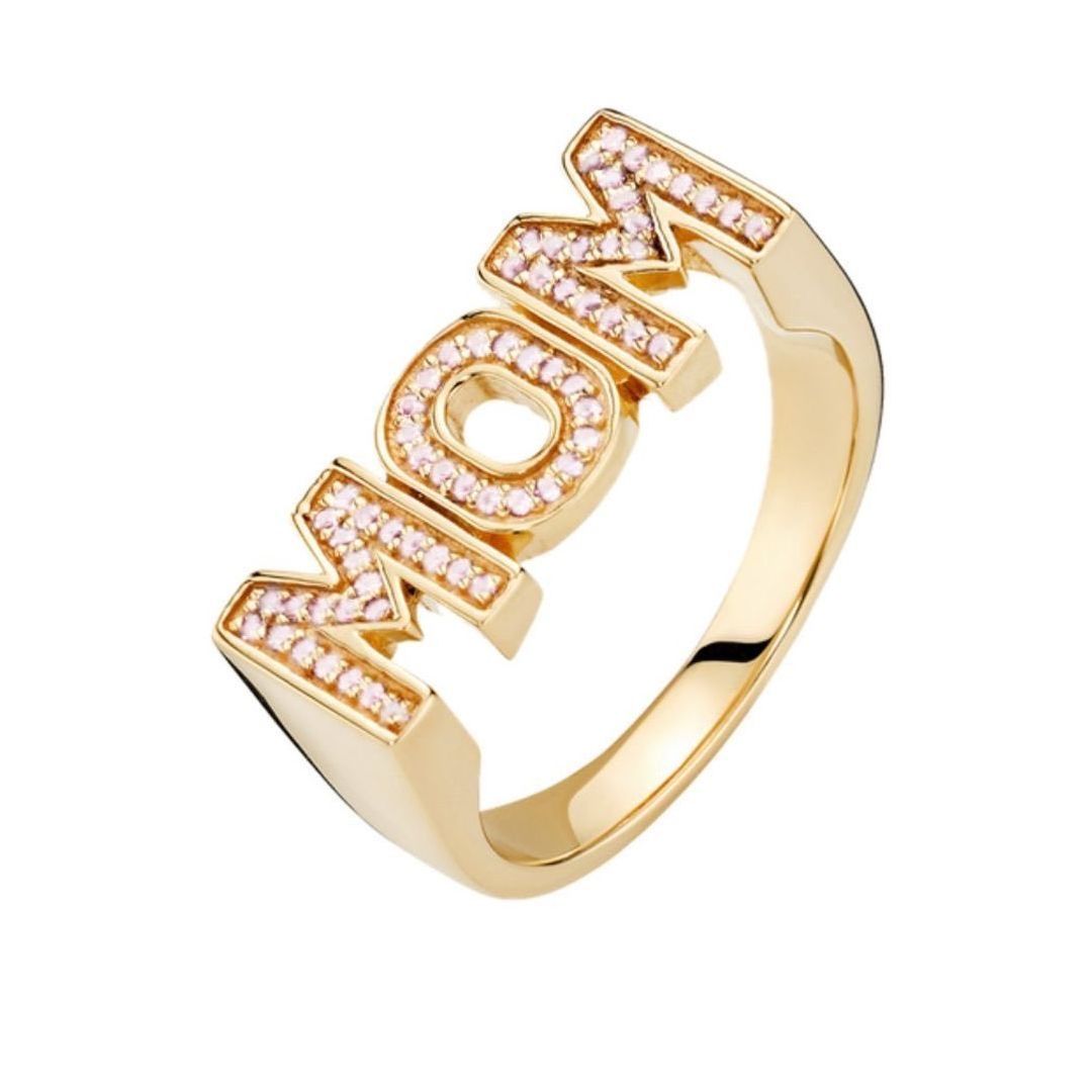 Mom ring ekte